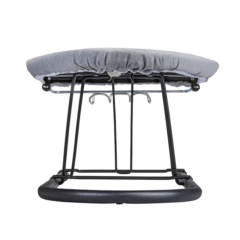 Household Essentials Gray & Black Tabletop Ironing Board