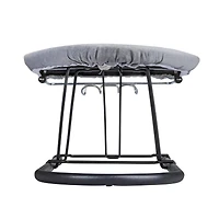 Household Essentials Gray & Black Tabletop Ironing Board