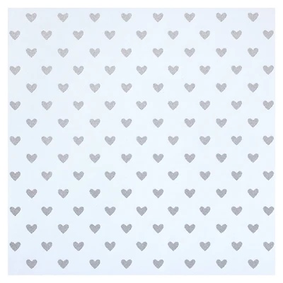 Glitter Heart Cardstock Paper by Recollections