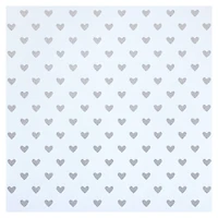 Glitter Heart Cardstock Paper by Recollections
