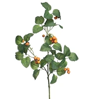 29.5" Orange Berry & Leaf Stem by Ashland®