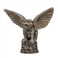 Design Toscano 17" Chained Cathedral Gargoyle Statue