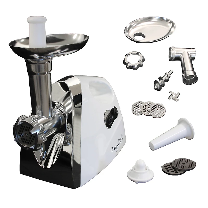 MegaChef 1200 Watt Powerful Automatic Meat Grinder