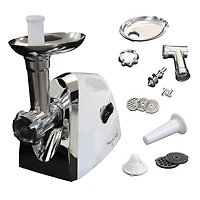 MegaChef 1200 Watt Powerful Automatic Meat Grinder