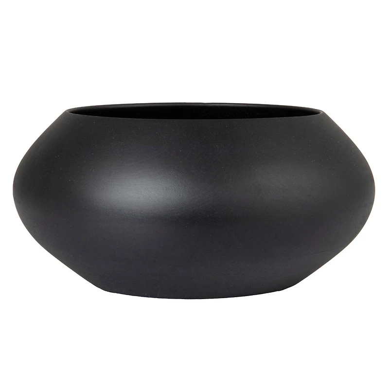 Hello Honey® 9" Black Mango Wood Bowl
