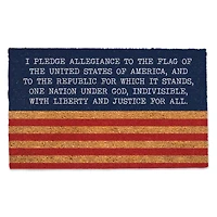 Pledge of Allegiance Doormat