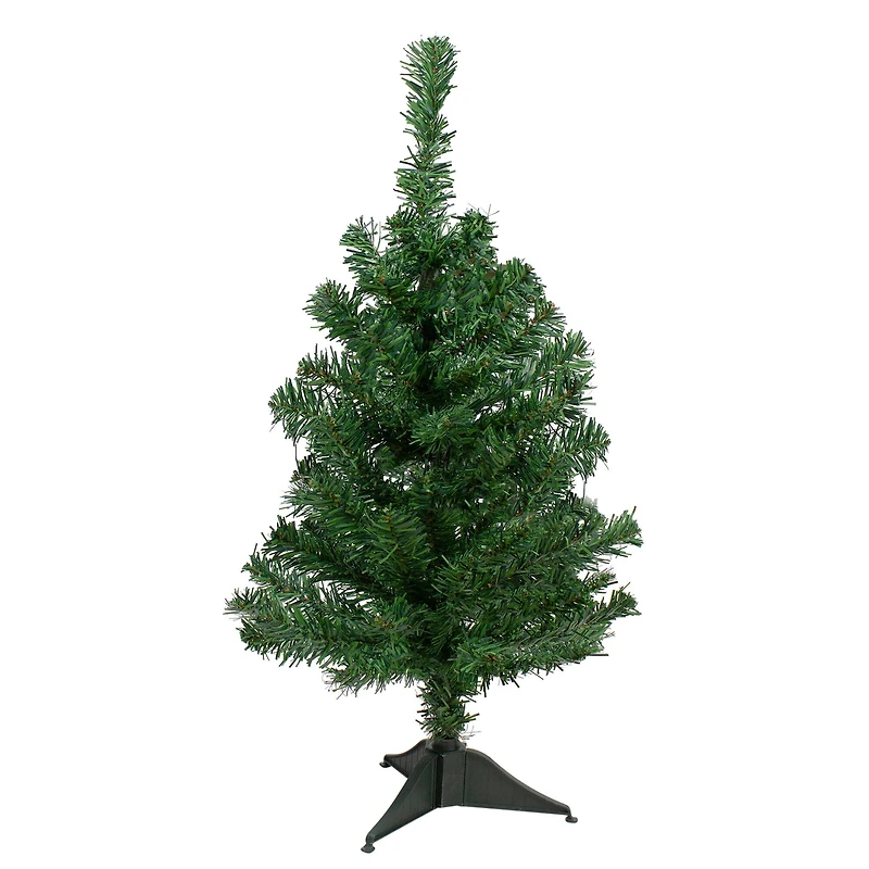 2ft. Unlit Medium Two-Tone Mixed Green Pine Artificial Christmas Tree