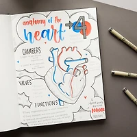 Micron® Fine & Bold Line Cool Gray Pen Set