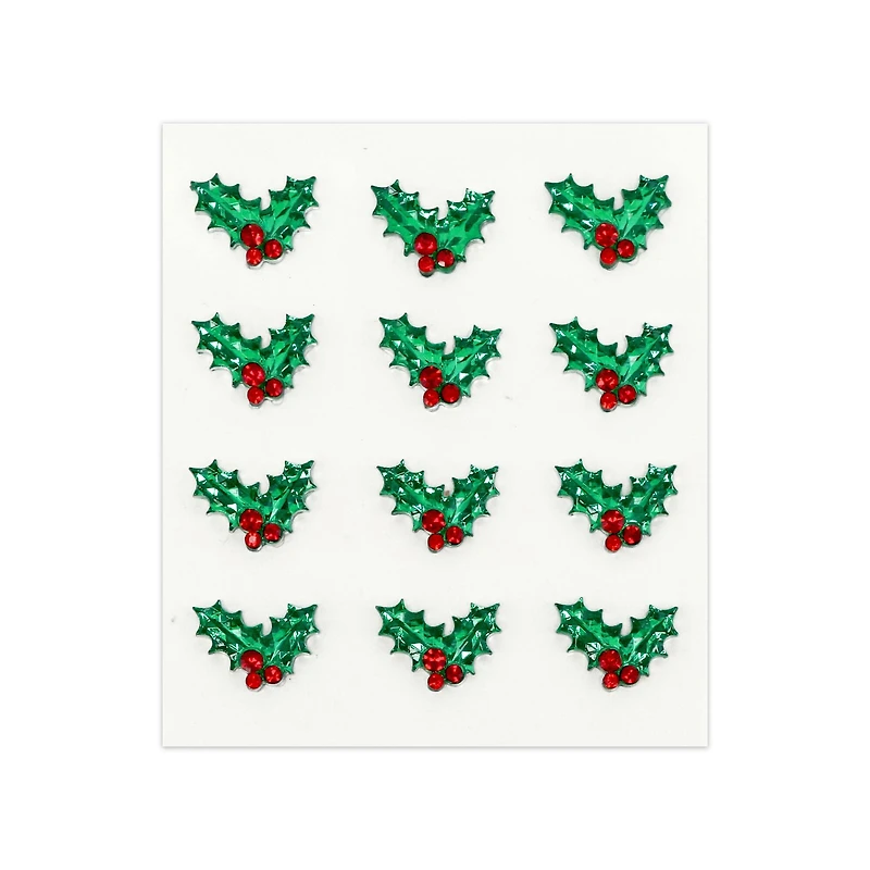 Holly Bling Stickers by Recollections™