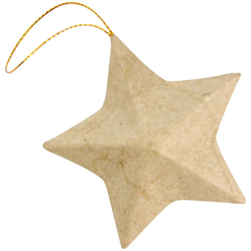 Decopatch Holiday Stars, 5ct.