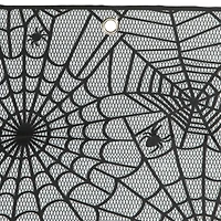 Spider Webs and Bats Halloween Valance Decoration - 5.25'