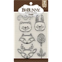 Bo Bunny® Forest Friends Clear Stamps