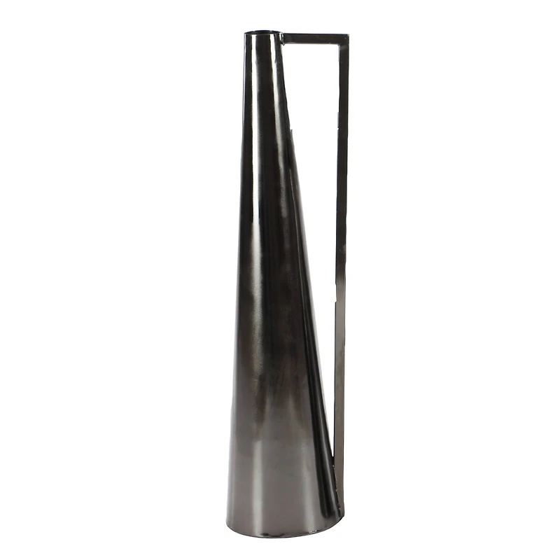 Black Metal Glam Vase Set