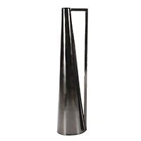 Black Metal Glam Vase Set
