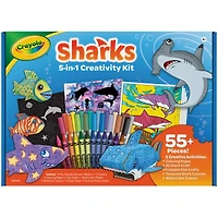 Crayola® Sharks 5-in-1 Creativity Kit
