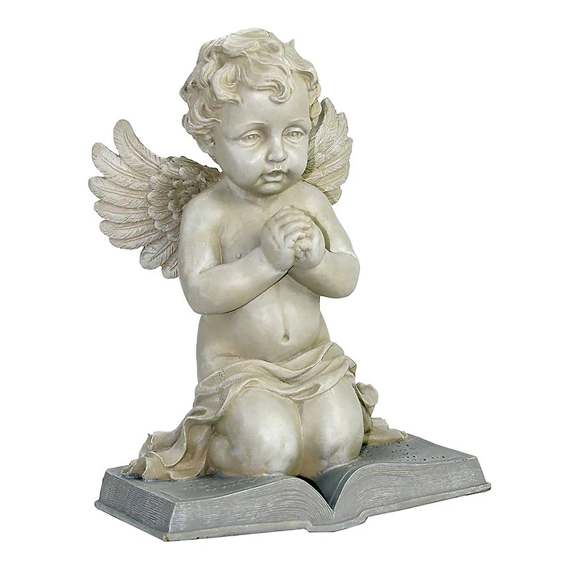Design Toscano® 15" A Cherub's Prayer Statue