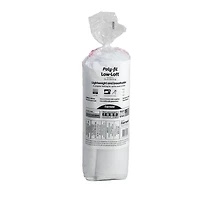 Poly-Fil Low Loft® 72" x 90" Twin Polyester Quilt Batting