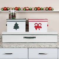 Household Essentials Gift Wrap Storage Box