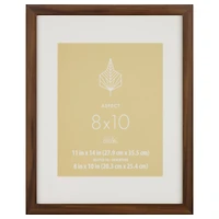 Aspect Rustic Narrow Frame With Mat by Studio Décor