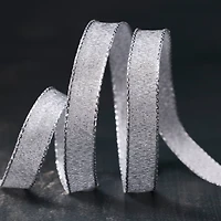 3/8" x 5yd. Metallic Wired Ribbon by Celebrate It® Tempo™