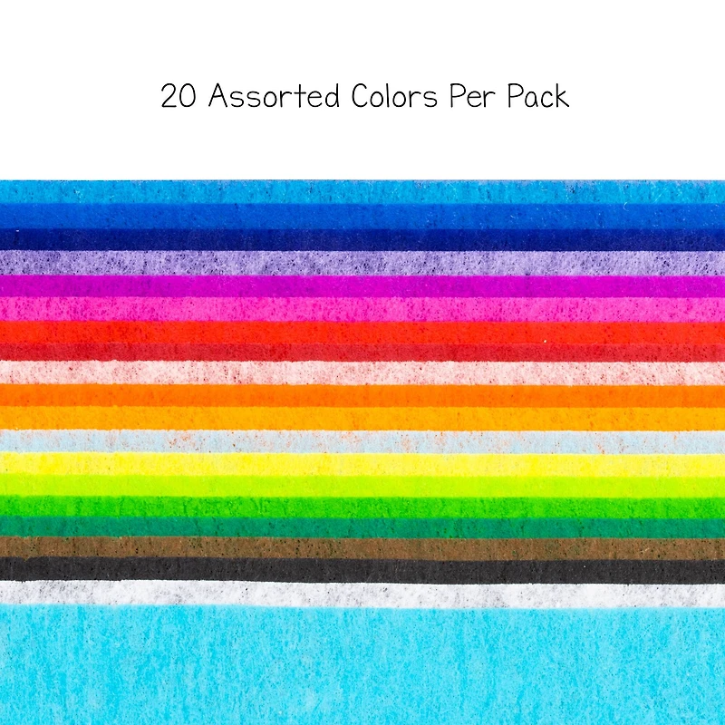 Hygloss 12" x 18" Bleeding Tissue Assortment