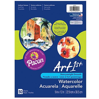 Art1st® White Watercolor Paper