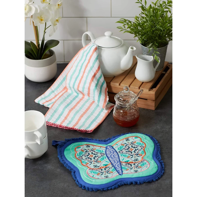 DII® Butterfly Potholder Gift Set