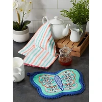 DII® Butterfly Potholder Gift Set