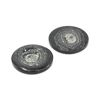Dritz® 25mm Recycled Hemp Round Button
