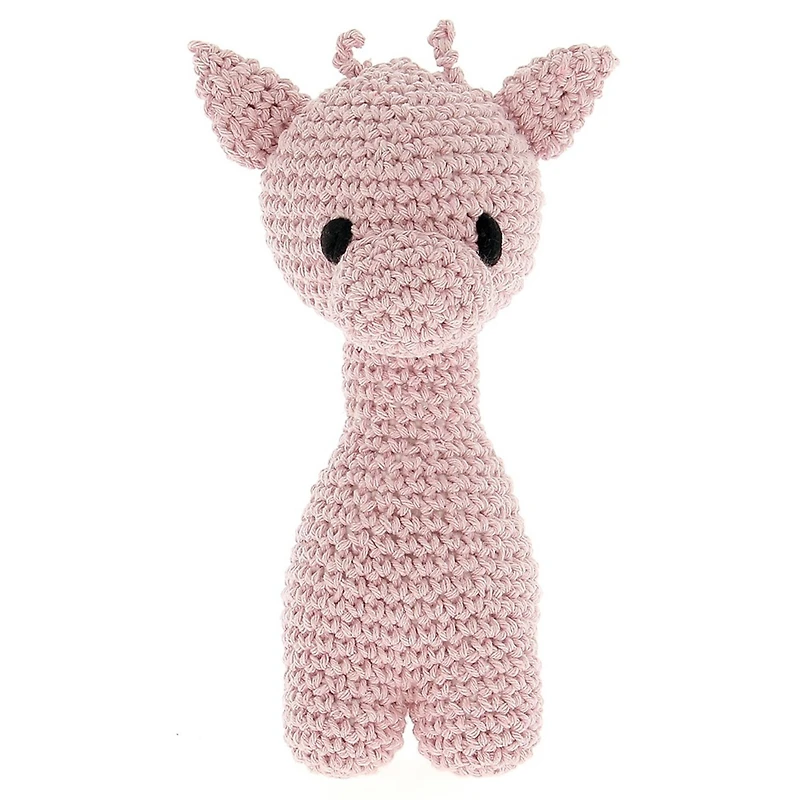 Hoooked DIY Ziggy the Giraffe Eco Barbante Crochet Kit