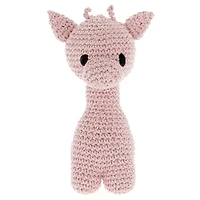 Hoooked DIY Ziggy the Giraffe Eco Barbante Crochet Kit