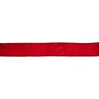 1.5" x 25ft. Red Velvet Wired Ribbon by Celebrate It®