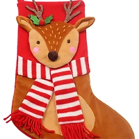 19" Reindeer Stocking by Ashland®