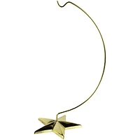 Star Ornament Holder Christmas Display Stand - 12.5" - Gold