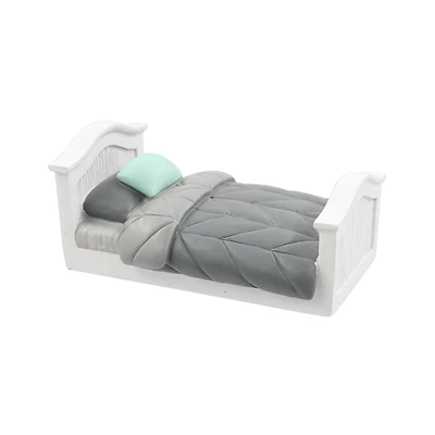 Miniature Neutral Bed by Make Market®