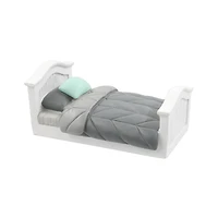 Miniature Neutral Bed by Make Market®