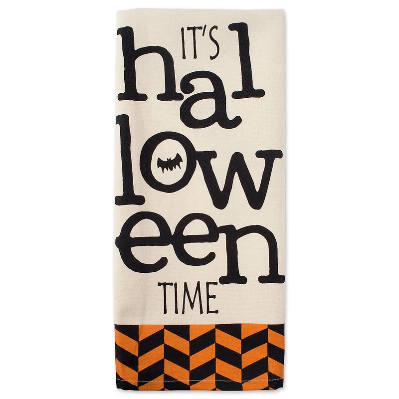 DII® Assorted All Hallows Eve Halloween Printed Dishtowel Set
