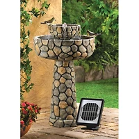 25" Wishing Well Solar Water Fountain