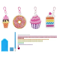 Treats Backpack Keychain Diamond Art Kit by Creatology™