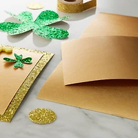 Gold Brushstroke Foil Paper by Recollections®, 12" x 12"