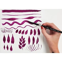 Silver Brush Limited Black Velvet® Large Round Brushes Set