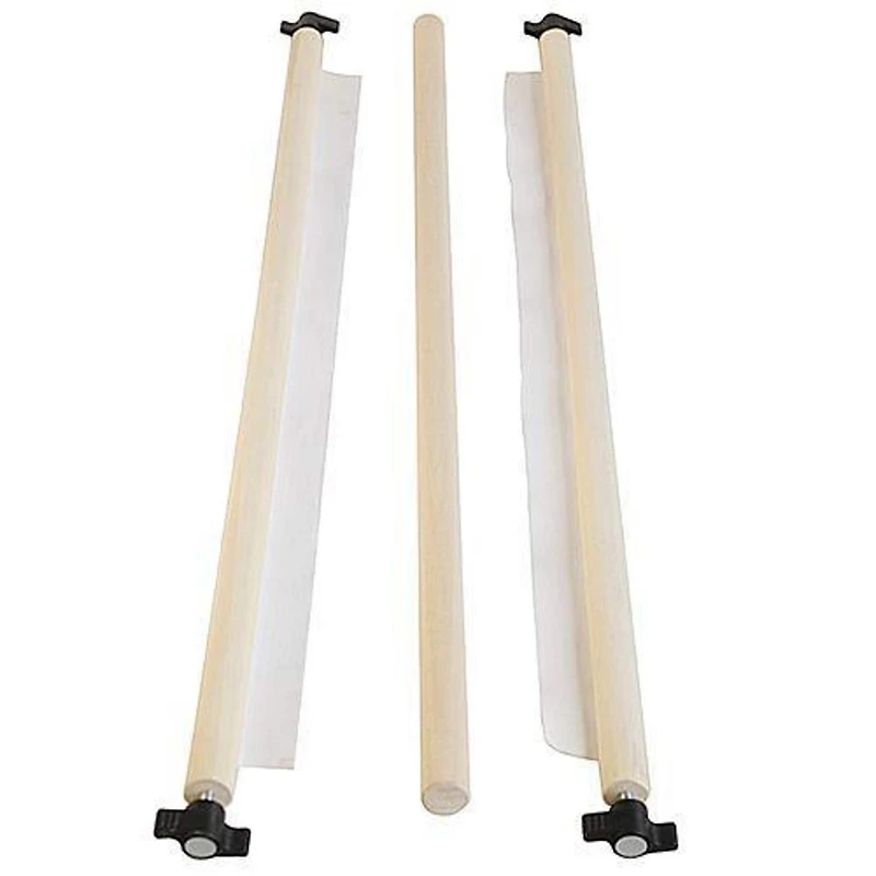 Nurge 24" Scroll Rods