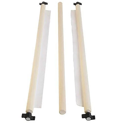 Nurge 24" Scroll Rods