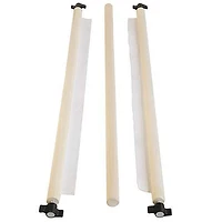 Nurge 24" Scroll Rods
