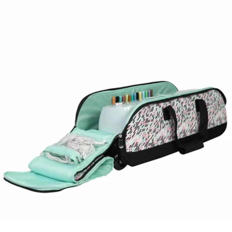 Everything Mary Pill Rolling Tote for Cricut, Brother, & Silhouette Machines