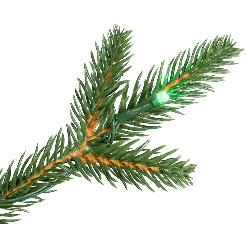 9ft. Pre-Lit Real Touch™️Breckenridge Pine IPT Artificial Christmas Tree, Dual Color LED Lights