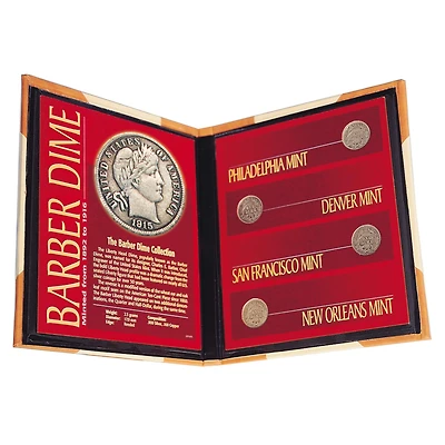 Barber Dime Collection
