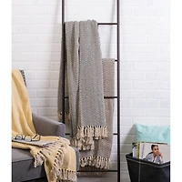 DII® Tango Red Chevron Handloom Throw