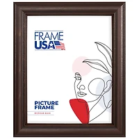 Frame USA Americana Mahogany Single Image Picture Frame