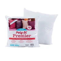 Poly-Fil® Premier™ Pillow Insert, 12'' x 12''